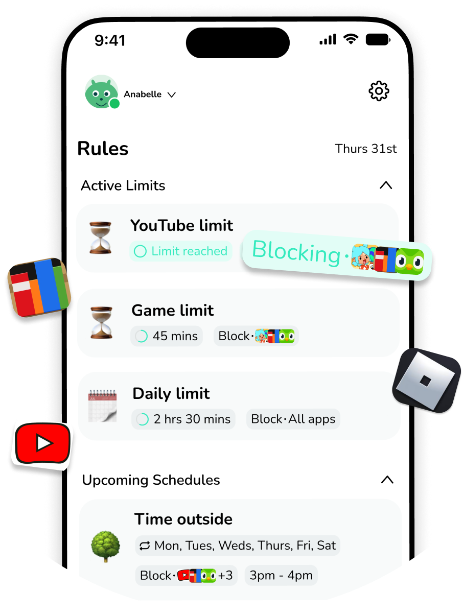 Set Screen Time Boundaries
